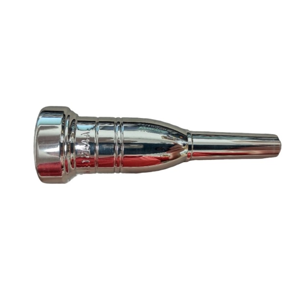 Schilke Heavyweight Series Trumpet Mouthpiece Model 12A4a HVY Finished in Silver Plate