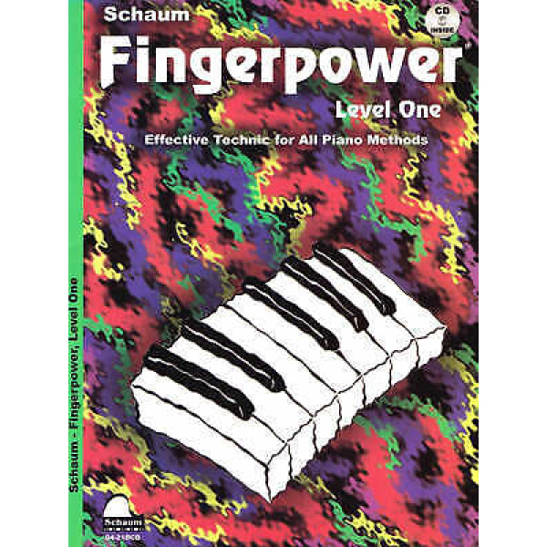 Pre-Owned Schaum Fingerpower Level One - Effective Technic for All Piano Metho..