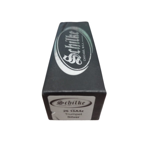 Schilke Z Series Trumpet Mouthpiece Model 15A4Z Finished in Silver Plate - Image 2