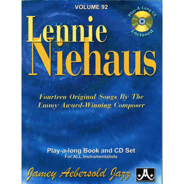 Pre-Owned Lennie Niehaus - All Instruments - Volume 92 - CD Included