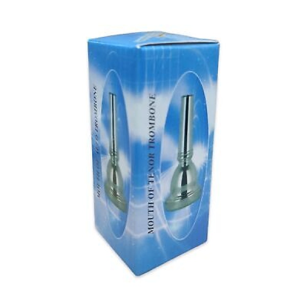 John Packer Small Shank Trombone Mouthpiece Model 12C in Silver Plate (JP606) - Image 2