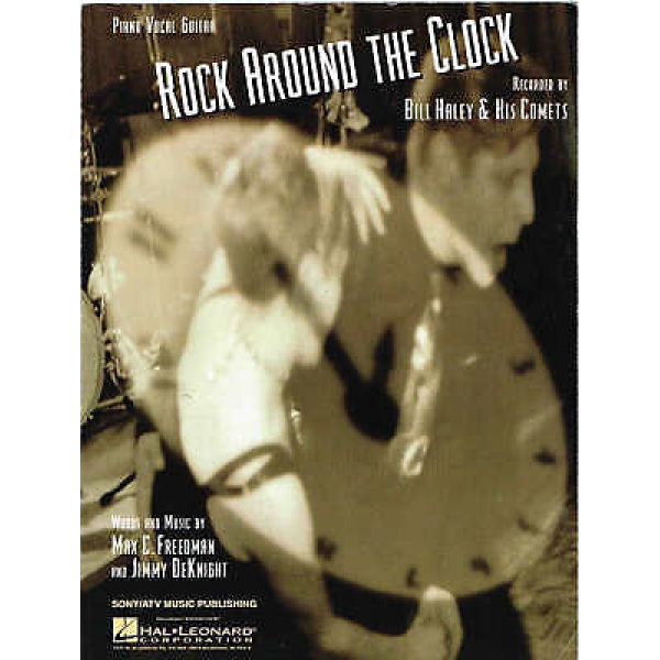Pre-Owned Rock Around the Clock by Bill Haley & His Comets - Piano/Vocal/Guita..