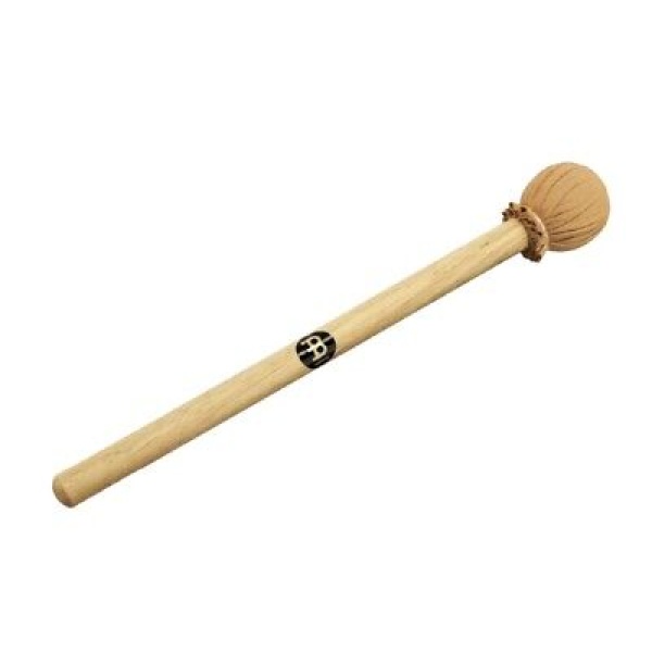 Meinl Percussion 16-Inch Wood Samba Beater with 2-Inch Leather Tip (SB4)