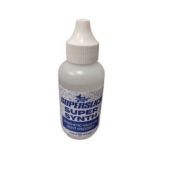 Superslick Super Synth - Light Viscosity Synthetic Valve Oil (2 FL OZ)