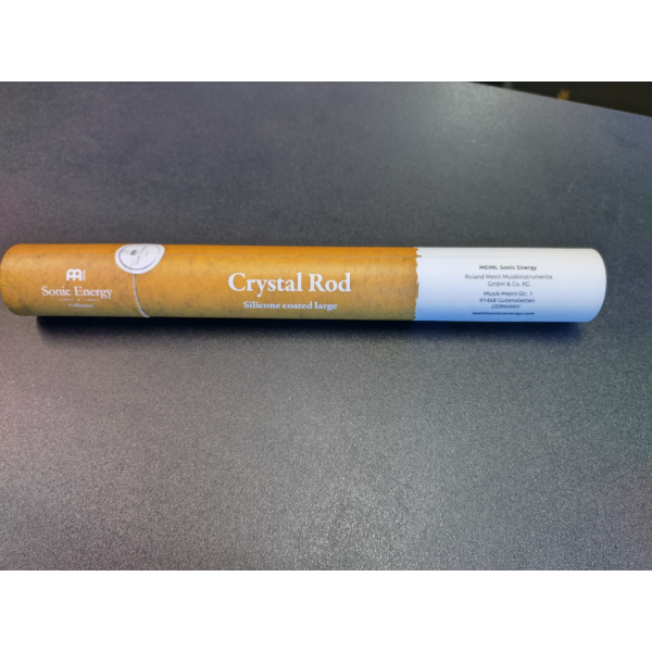Meinl Sonic Energy Crystal Rod Silicone Coated Large (CSBRL) - Image 2
