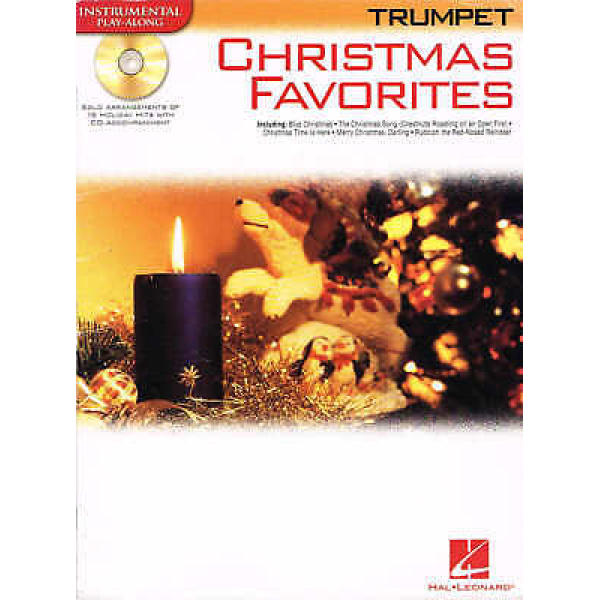 Pre-Owned Christmas Favorites for Trumpet - CD Play-Along Included (HL00841968)