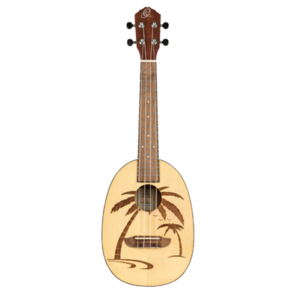 Ortega Ukulele Pineapple Satin Finish (RUPA5) - Image 2