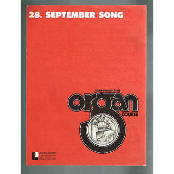 Pre-Owned 28. September Song Yamaha Electone Organ Course