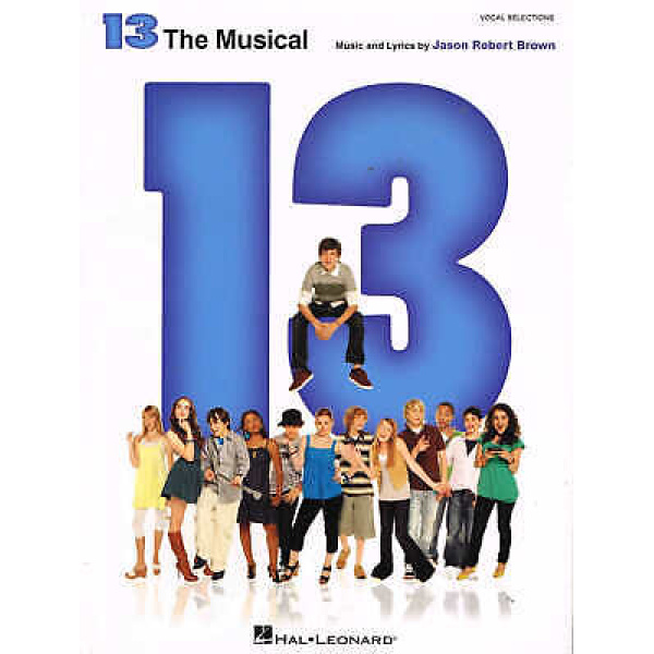 Pre-Owned 13 The Musical By Jason Robert Brown - Vocal Selections (HL003435)