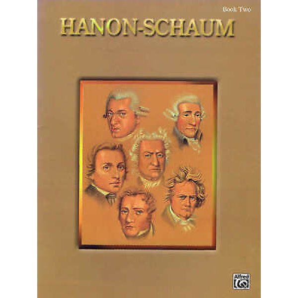 Pre-Owned Hanon-Schaum Book Two by John W. Schaum (EL00209A)