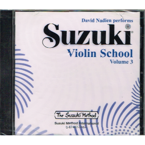 Pre-Owned Suzuki Violin School Volume 3 (0348)
