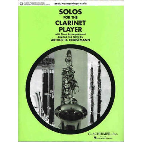 Solos for the Clarinet Player by Arthur H. Christmann (HL50490434)