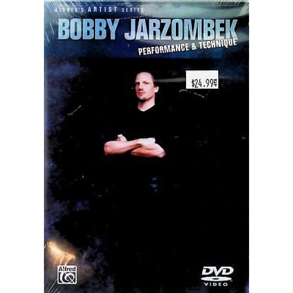 Bobby Jarzombek - Performance & Technique (980110DVD)