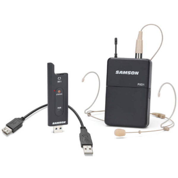 Samson - XPD2 Headset - USB Digital Wireless System (SWPD2BDE5)