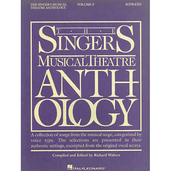 Pre-Owned Singers Musical Theatre Anthology - Volume 3 - Soprano (HL00740112)