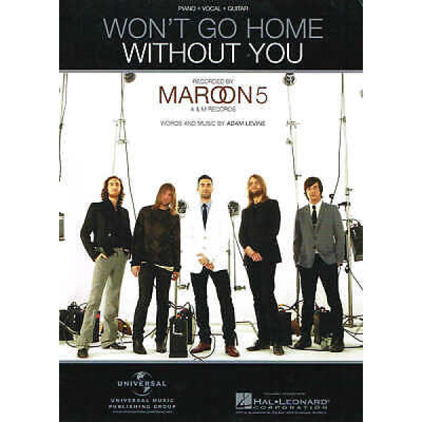 Won't Go Home With Out You - Piano/Vocal/Guitar (HL00353759)