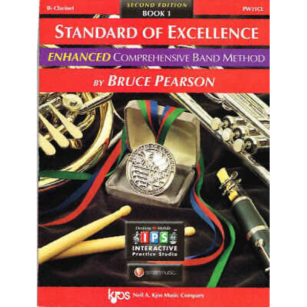 Standard Of Excellence Enhanced Comprehensive Band Method Second Edition Book ..