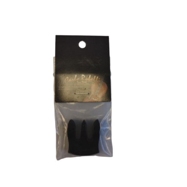 Open Box - Carlo Robelli Contoured Ebony Violin Mute