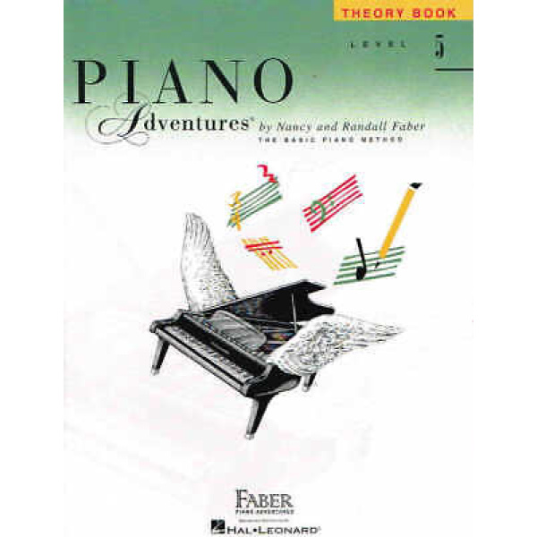 Piano Adventures - Theory Book - Level 5 (HL00420187)
