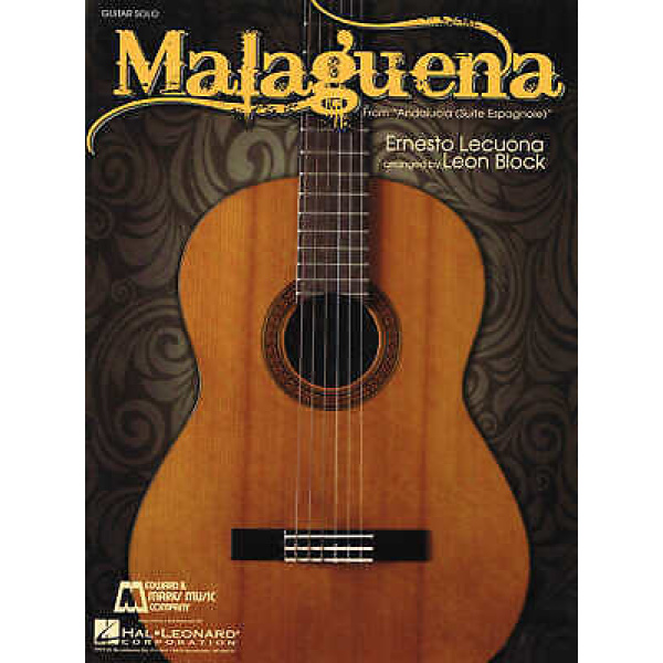 Malaguena Guitar Solo by Ernesto Lecuana (HL00006375)