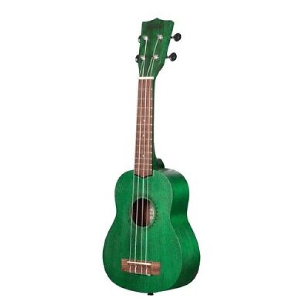 Kala Fren Green Watercolor Meranti Soprano Ukulele (KA-MRT-GRN-S) - Image 4
