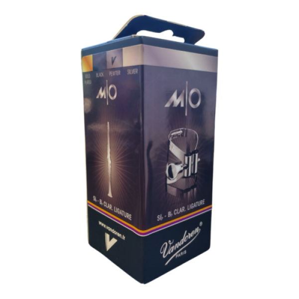Vandoren M|O Pewter finished Ligature & Cap Set for Bb Clarinet (LC51PP)