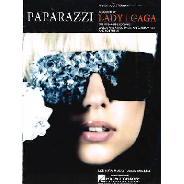 Pre-Owned Paparazzi by Lady Gaga - Piano/Vocal/Guitar (HL00354008)