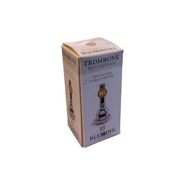 Blessing Trombone Mouthpiece Model 4G Large Shank (MPC4GTRB)