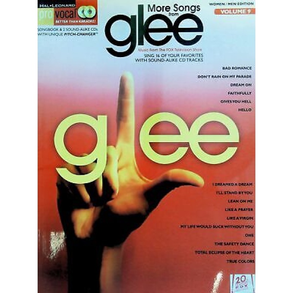 Pre-Owned More Songs from Glee - Sing 16 of Your Favorites - Includes 2 Sound-..