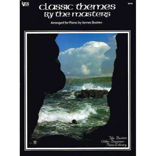 Pre-Owned Classic Themes by The Masters Arranged for Piano by James Bastien (W..