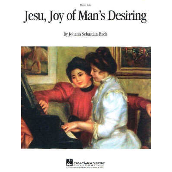 Jesu, Joy of Man's Desiring - Johann Sebastian Bach - Piano Solo
