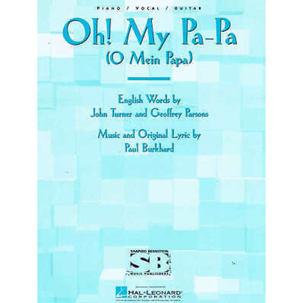 Pre-Owned Oh! My Papa by John Turner and Geoffrey Parsons for Piano/Vocal/Guit..