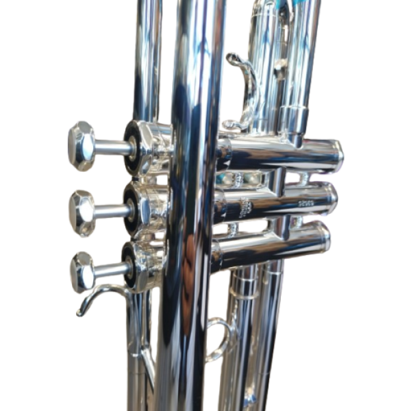 Schilke Bb Trumpet I32 in Silver Plate - Image 5