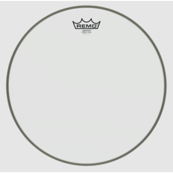 Open Box Remo Drumhead Vintage Emperor Clear Tom/Snare - 12 Inch (VE030200)