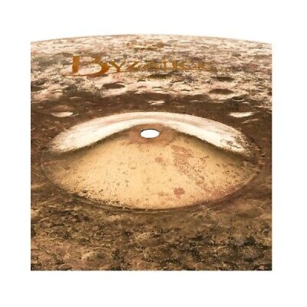 Meinl Cymbals Byzance Extra Dry Transition Ride - 21 Inch - Mike Johnston Sign.. - Image 4