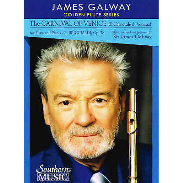 The Carnival of Venice for Flute & Piano Sir James Galway (HL00240977)