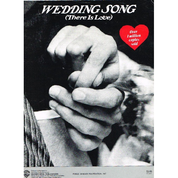 Pre-Owned Wedding Song (There Is Love) - Piano Sheet Music
