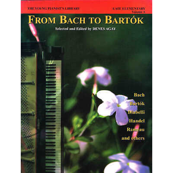 Pre-Owned From Bach To Bartok Edited by Denes Agay (DA0002)