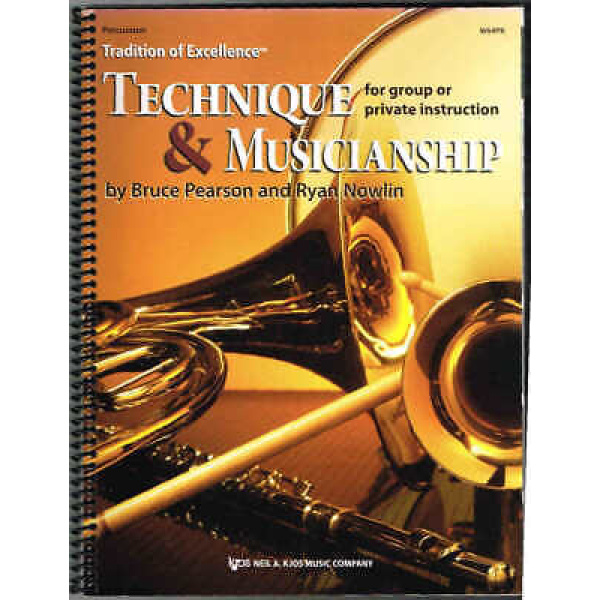 Pre-Owned Tradition of Excellence Technique & Musicianship - Percussion (W64PR)