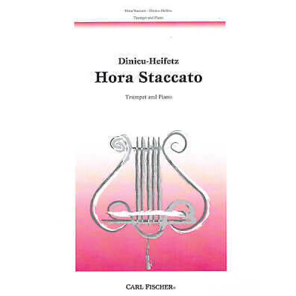 Pre Owned - Dinicu-Heifetz - Hora Staccato for Trumpet and Piano
