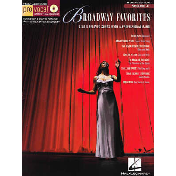 Pre-Owned Broadway Favorites - Sing 8 Beloved Songs With A Professional Band -..