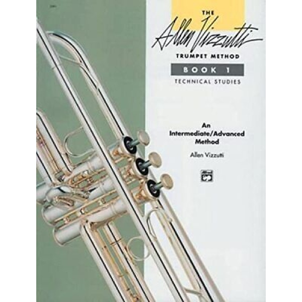 The Allen Vizzutti Trumpet Method - Book 1 - Technical Studies (3391)