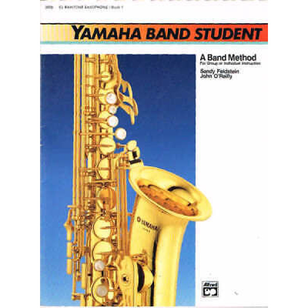 Pre-Owned Yamaha Band Student Book 1 - Eb Baritone Saxophone (3909)