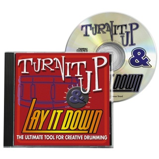 Rhythm Tech Turn It Up And Lay It Down CD Series [Electronics]