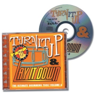 Turn it Up & Lay it Down Volume 6 "Messin' Wid Da BULL" [Audio CD] Spence
