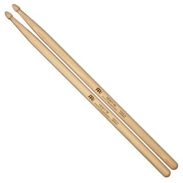 Meinl Stick & Brush Heavy 5B Hickory Acorn Wood Tip (SB109)