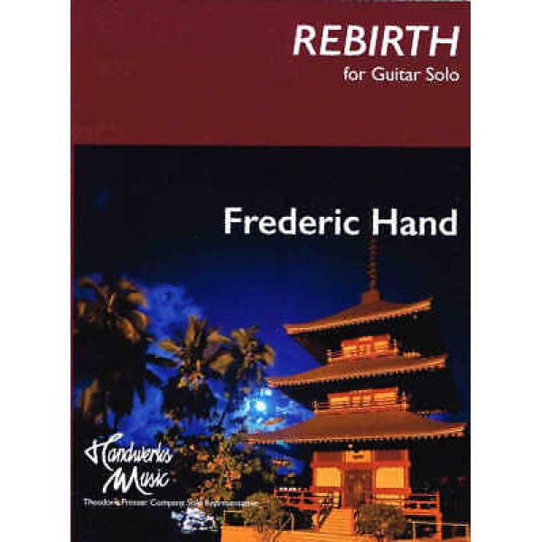 Rebirth for Guitar Solo by Frederic Hand (494-03266)
