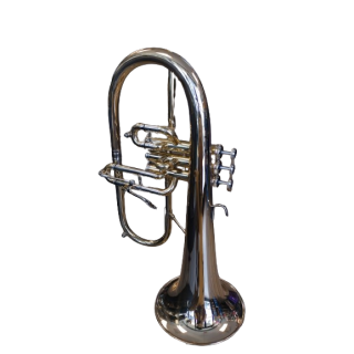 Aaron Brass Professional Flugelhorn (FLH-ABL+)