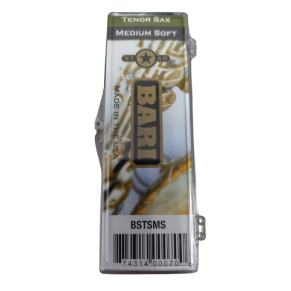 Bari Woodwind Star Bb Tenor Saxophone Synthetic Reed Strength Medium Soft (2.0..